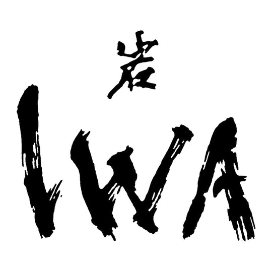 岩 IWA 品牌標誌 logo