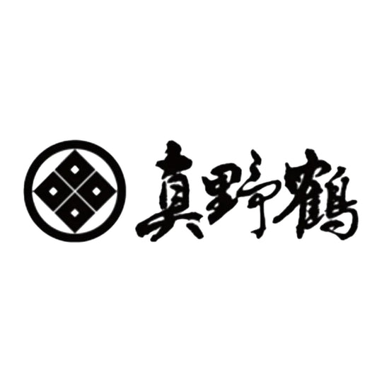 真野鶴 品牌標誌 logo