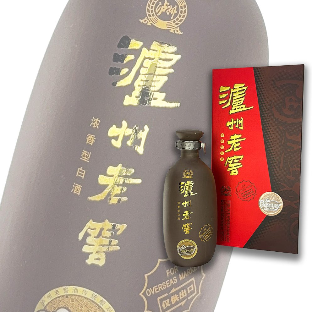 泸州老窖 紫砂大曲 52度 500ml 礼盒装