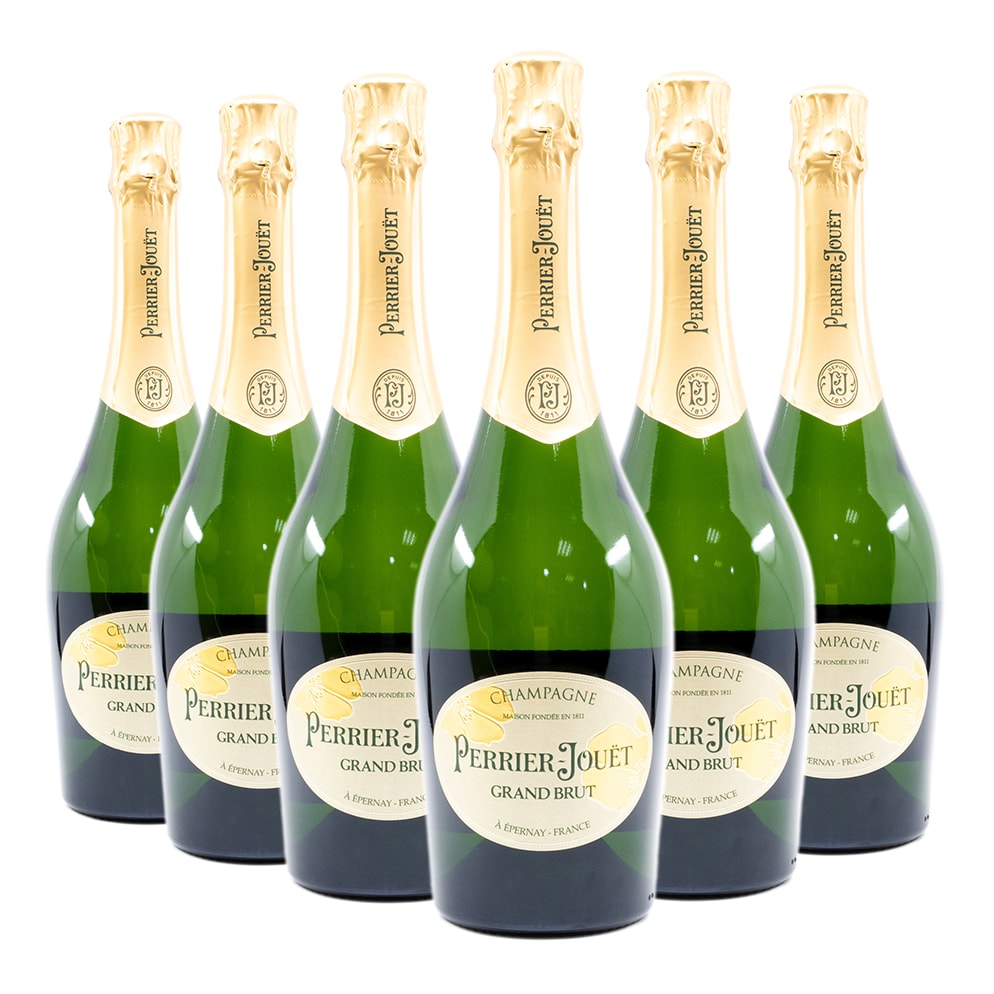 巴黎之花法國香檳 Perrier-Jouet Grand Brut NV 750ml