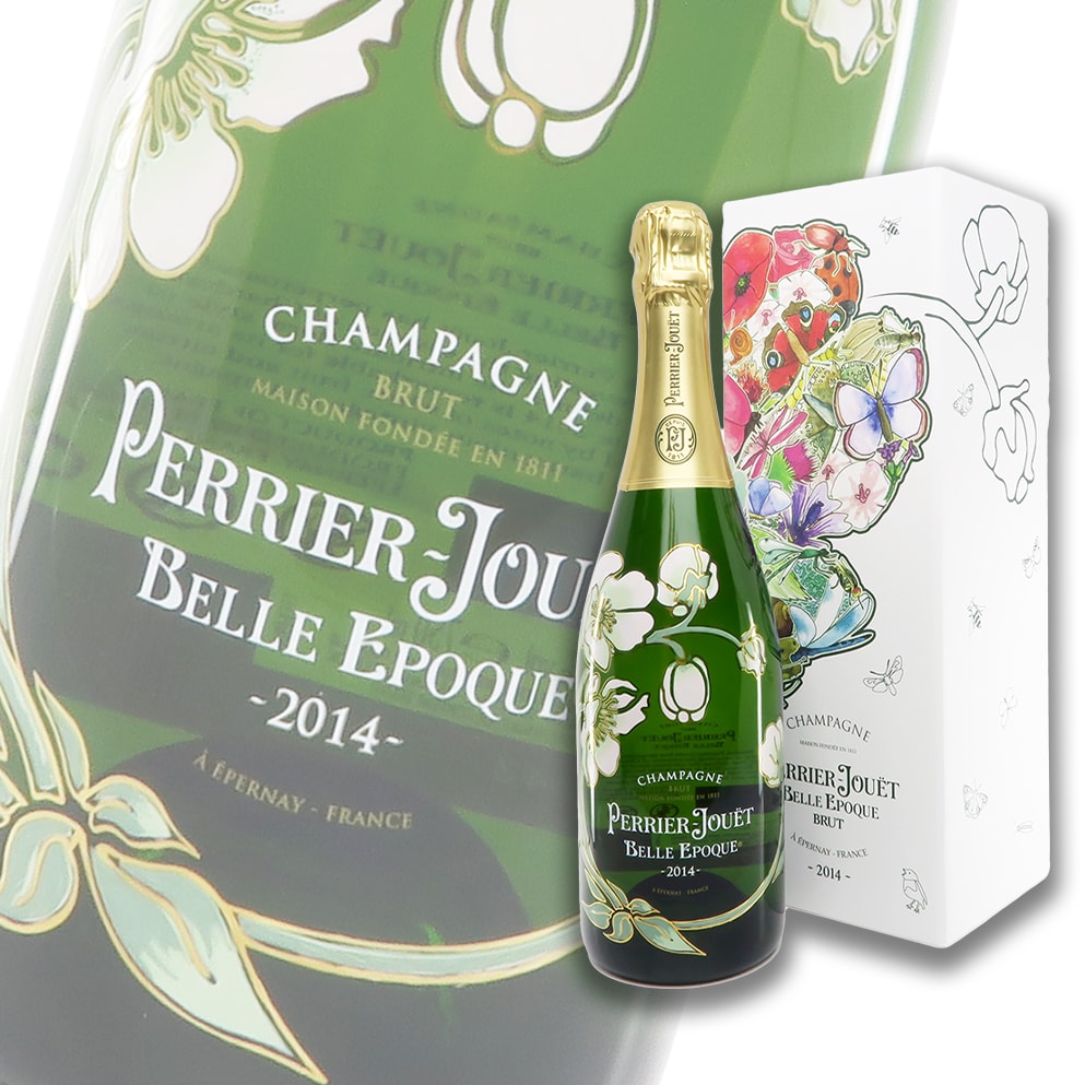 Perrier-Jouet Belle Epoque Champagne 2014 750ml Gift Box
