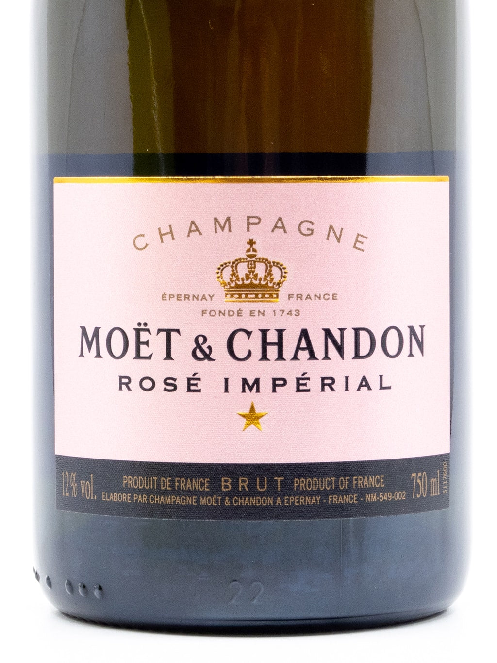 酩悅皇室粉紅香檳 Moet & Chandon Rose Imperial Brut NV 750ml