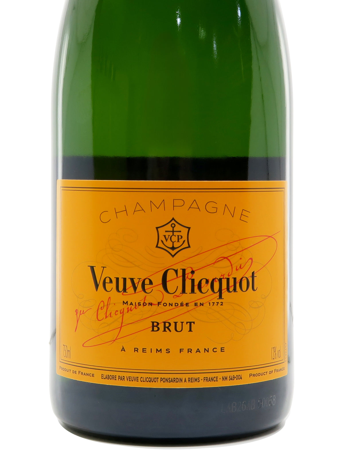 凱歌法國香檳 Veuve Clicquot Brut Yellow NV 750ml