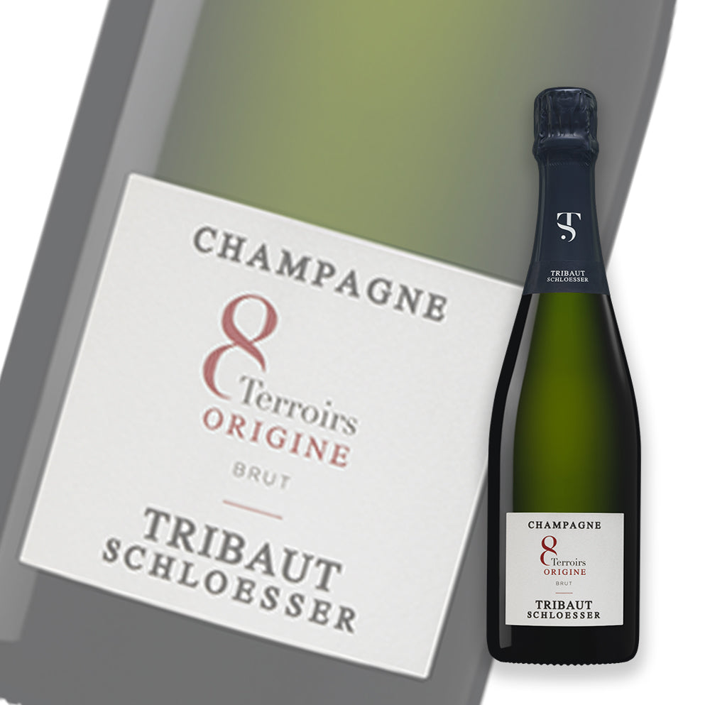 Tribaut Schloesser 8 Terriors Origine Brut Champagne NV 750ml