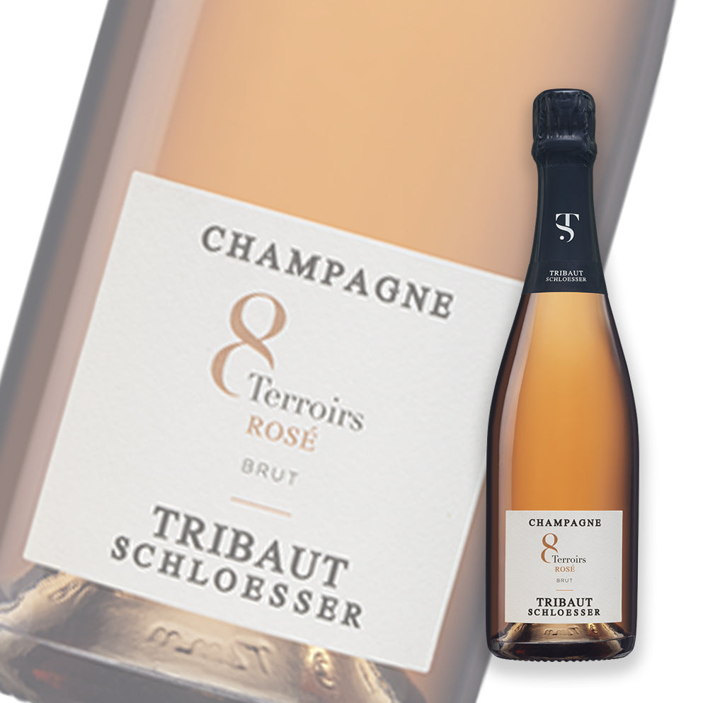 帝堡 Champagne Tribaut Schloesser 8 Terriors Rose Brut NV 法國玫瑰香檳 750ml