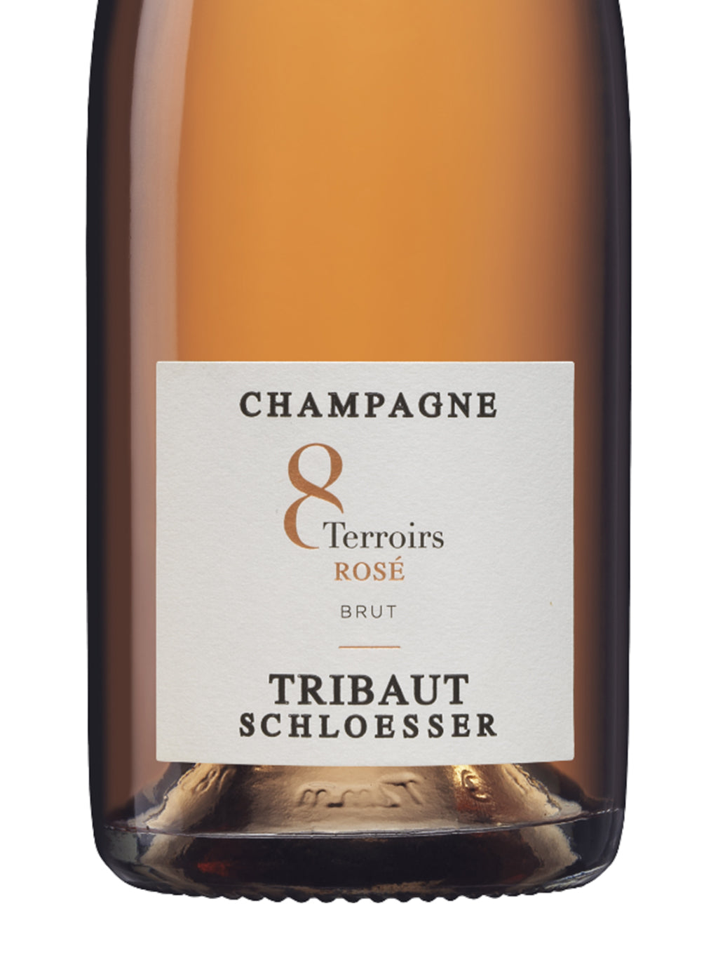 帝堡 Champagne Tribaut Schloesser 8 Terriors Rose Brut NV 法國玫瑰香檳 750ml