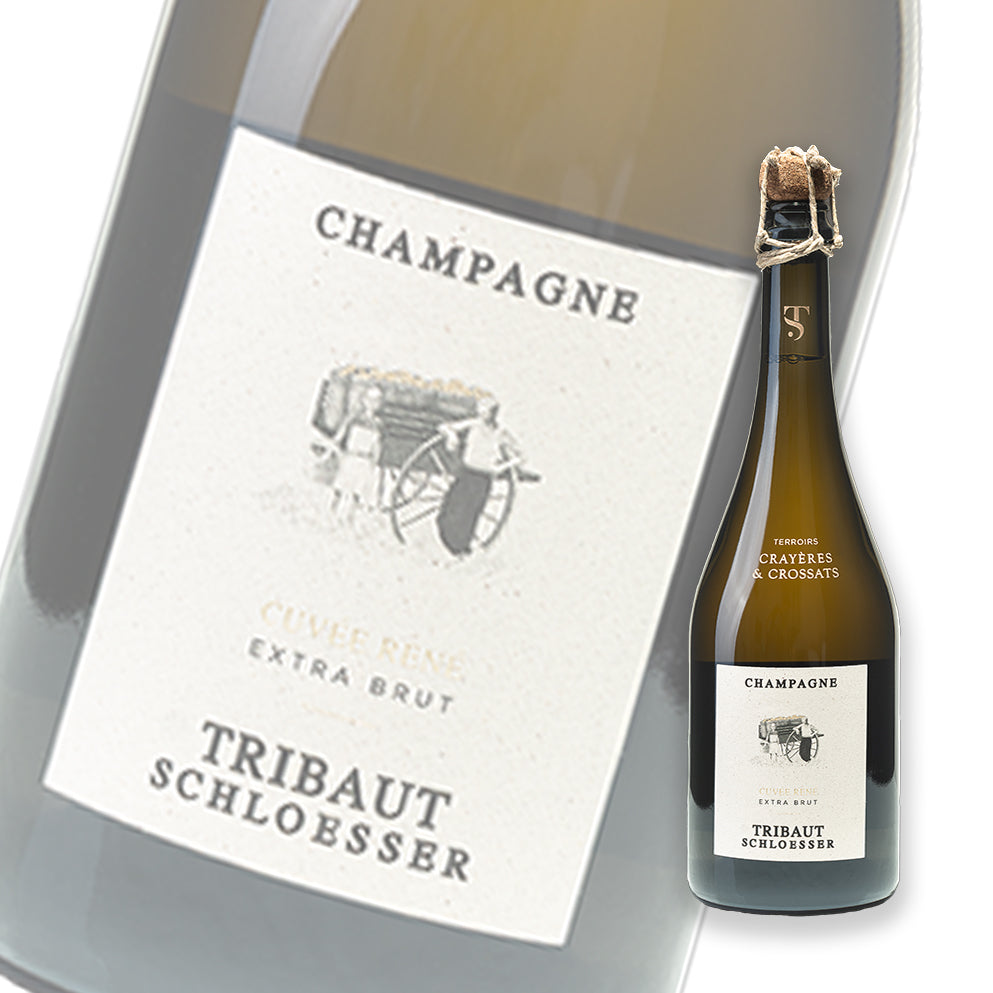 Tribaut Schloesser Cuvee Rene Extra Brut Champagne NV 750ml