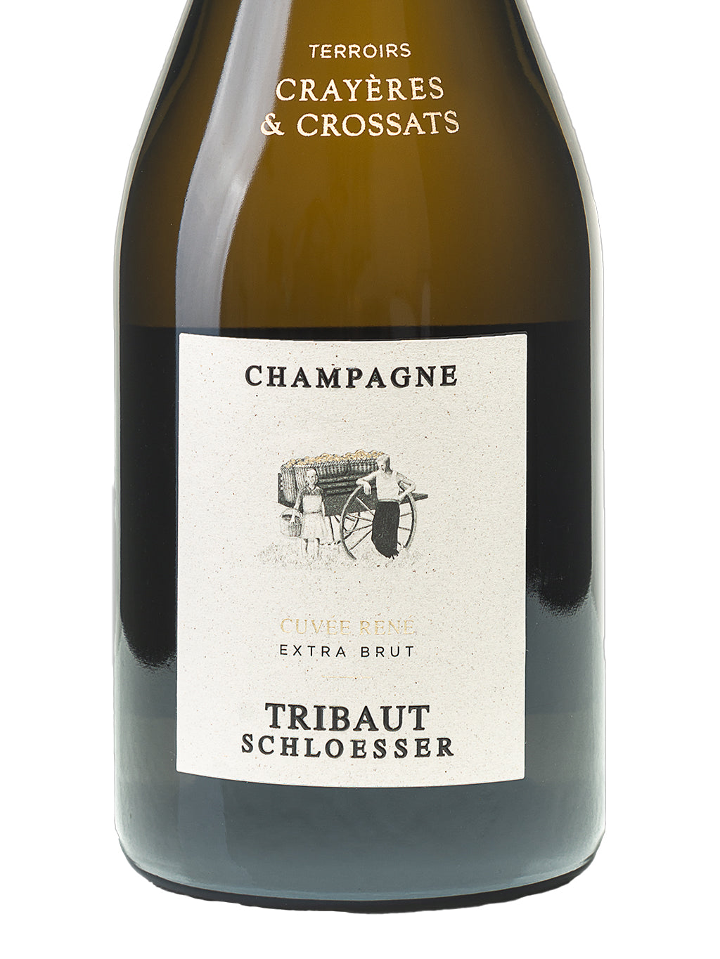 Tribaut Schloesser Cuvee Rene Extra Brut Champagne NV 750ml
