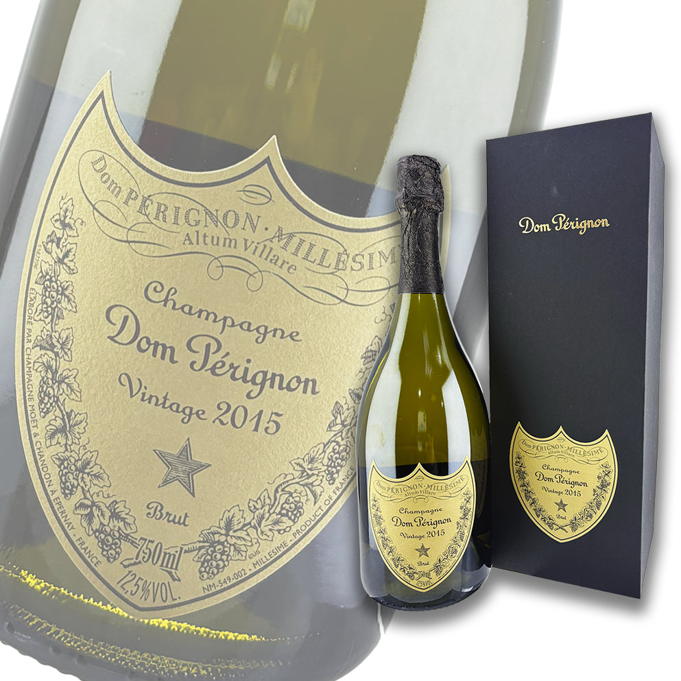 Dom Perignon Champagne 2015 750ml Gift Box
