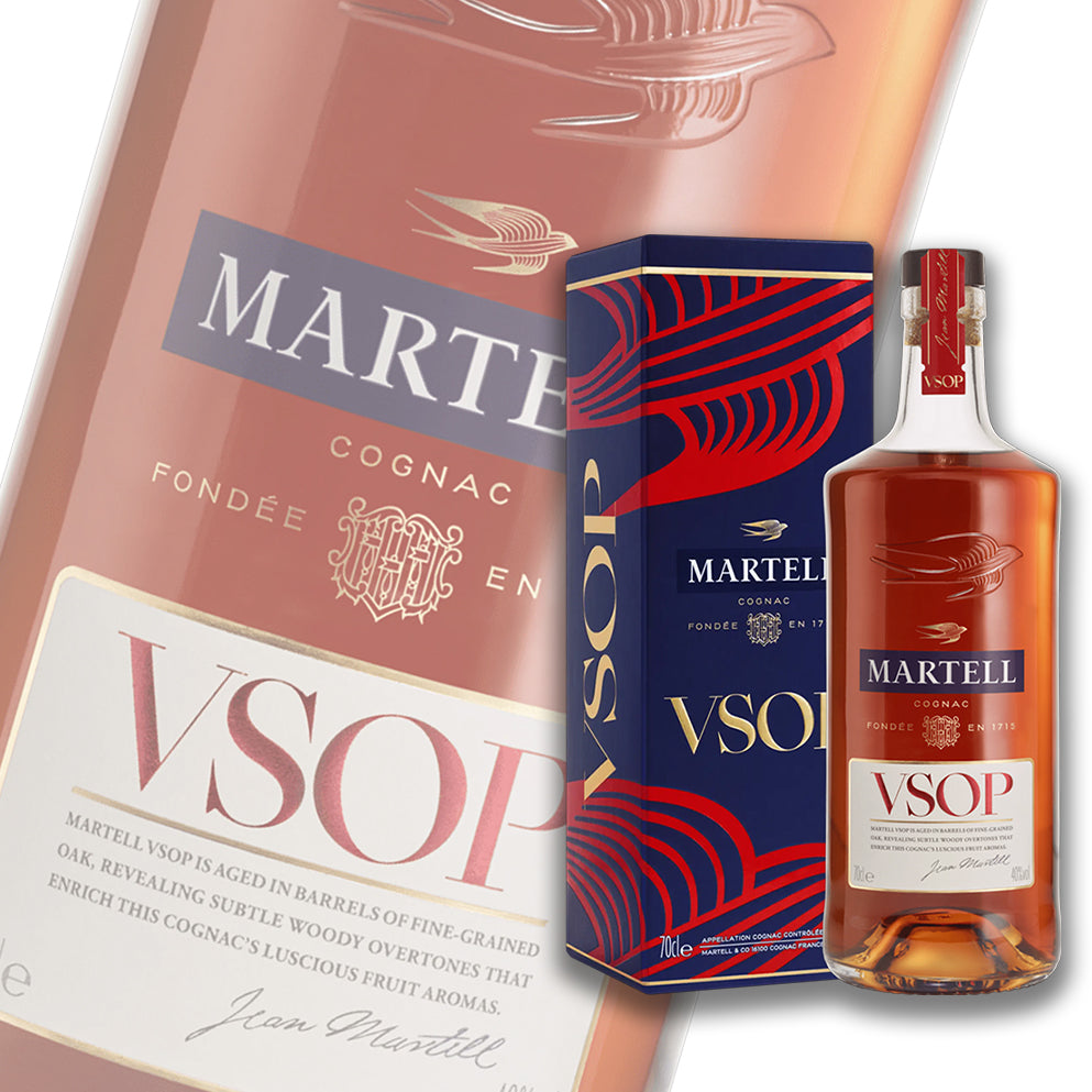 Martell VSOP Cognac 700ml Gift Box