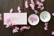 丸モ高木陶器 | 冷感樱花平盃套装