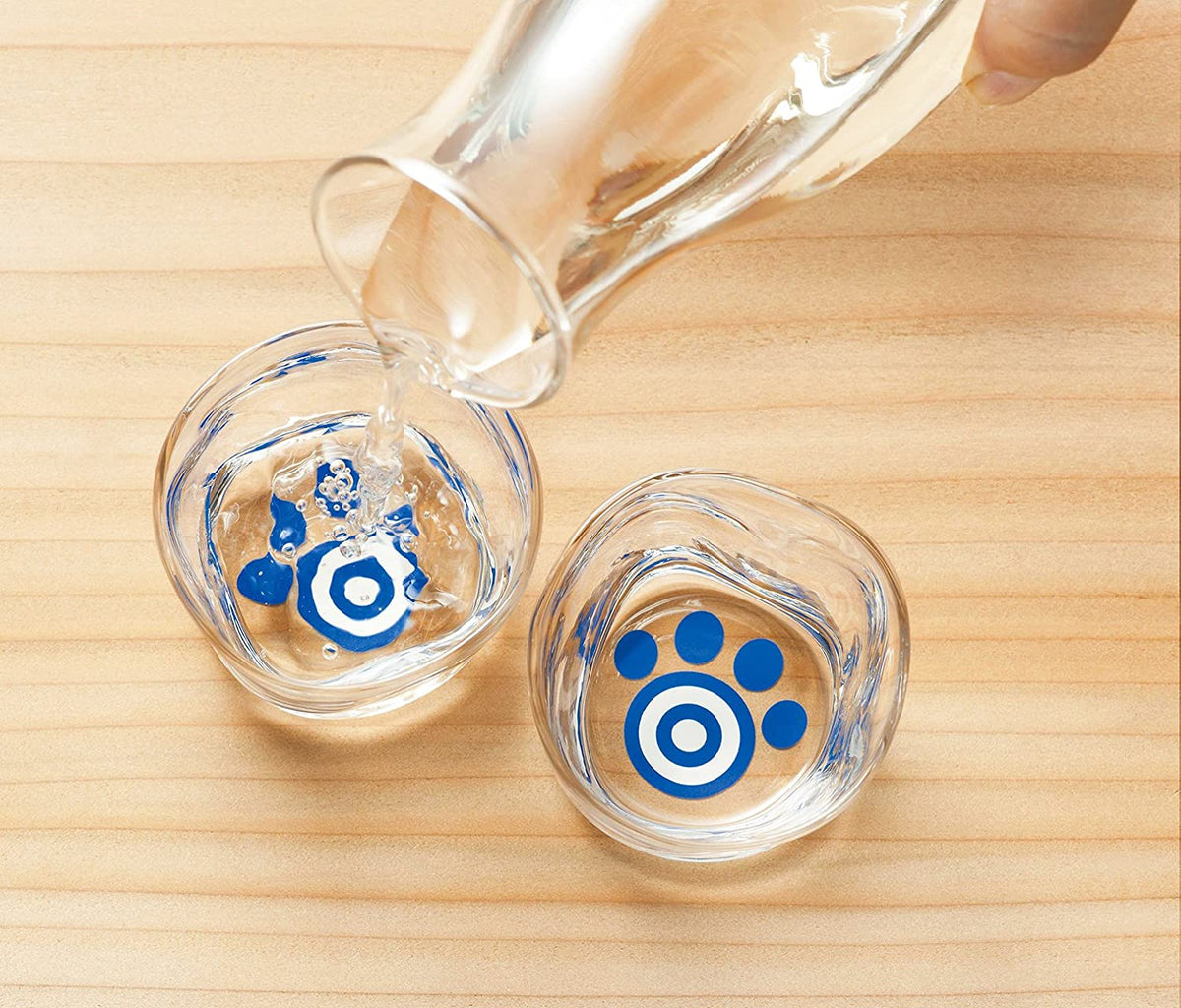 日本 Aderia 唎酒豬口 可愛貓爪(小酒杯 x 1)