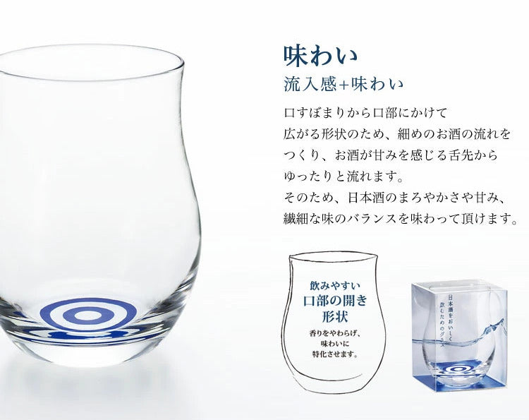 Aderia Choko Sake Tasting Cup