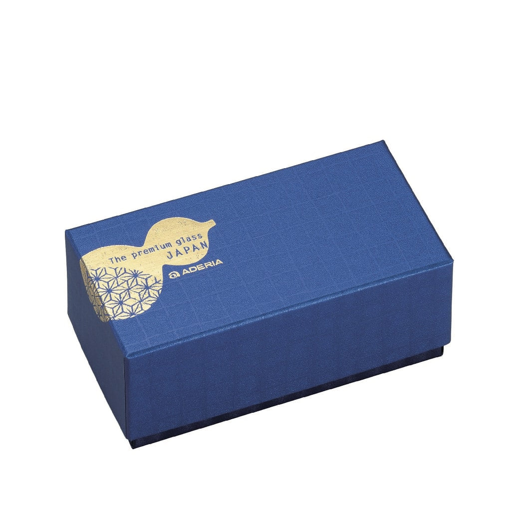 Aderia Premium  2-Piece Mugyoutan Sake Tumbler Gift Set
