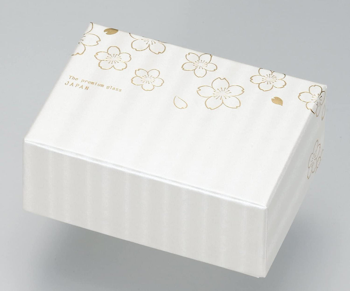 Aderia Premium Sakura Masu Sake Glass Gift Box