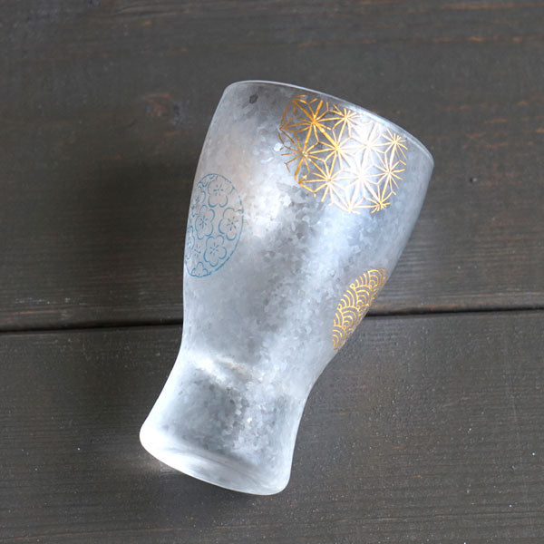 Aderia Premium Marumon Masu Sake Glass Gift Box
