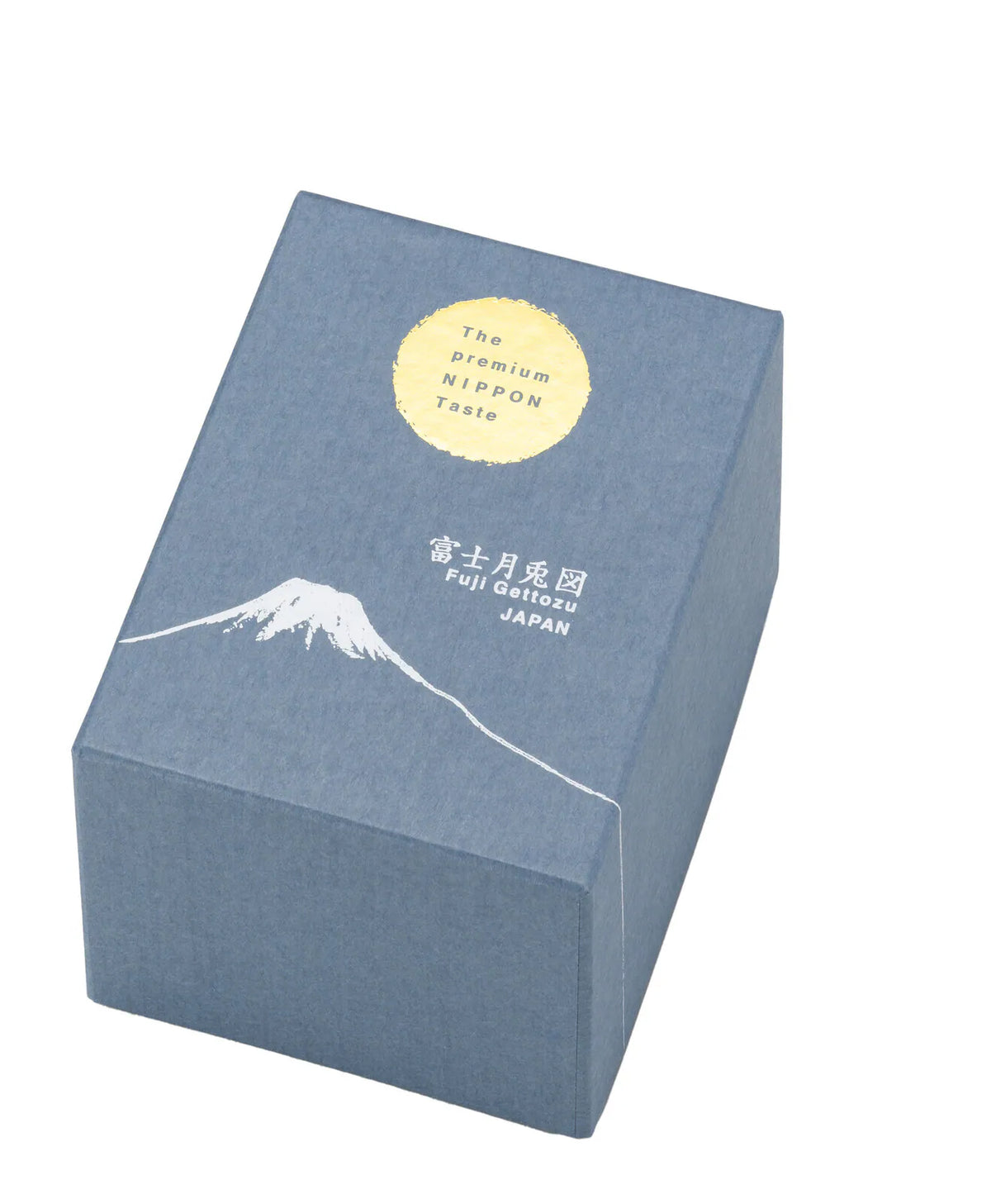 日本 Aderia 富士月兔图 磨砂玻璃酒杯礼盒