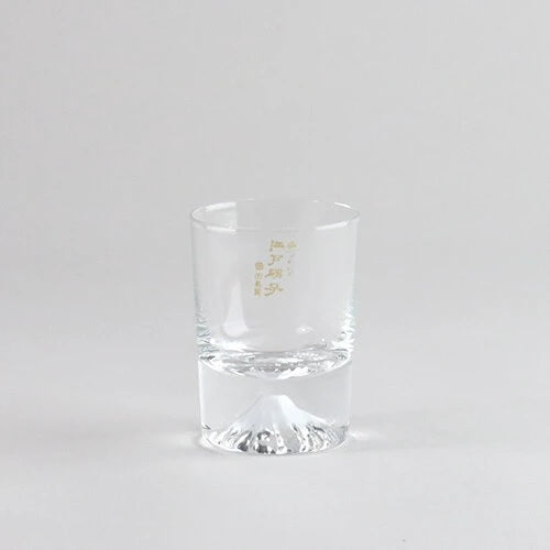 日本 田島硝子 手作富士山玻璃 清酒酒杯禮盒