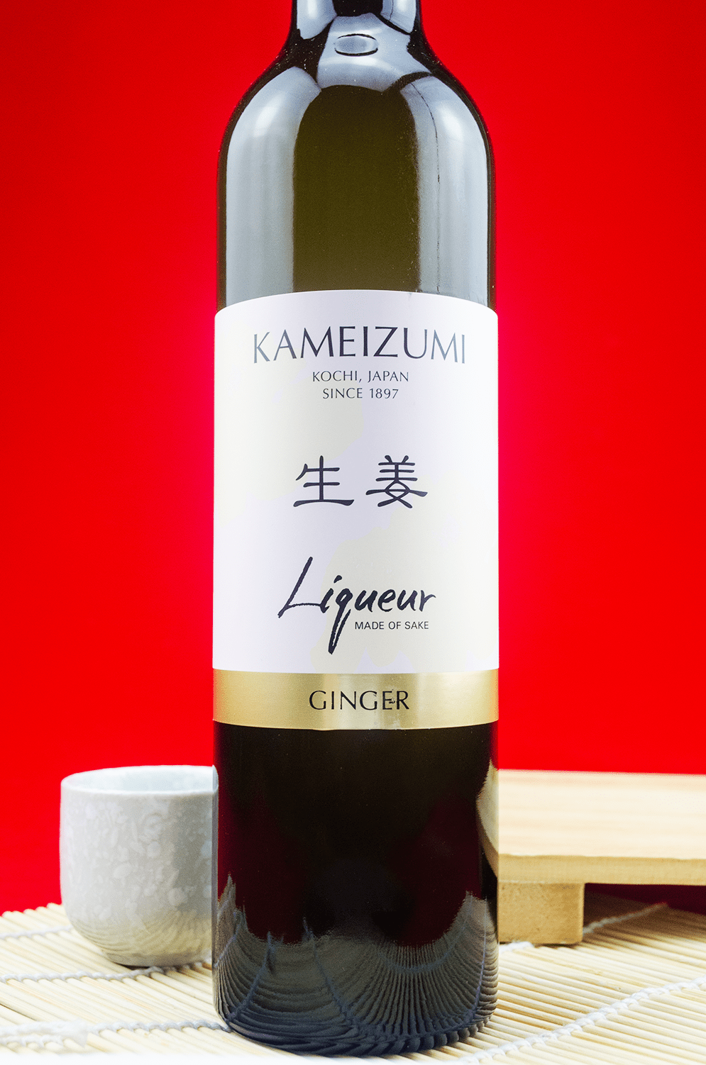 龟泉 生姜酒 500ml