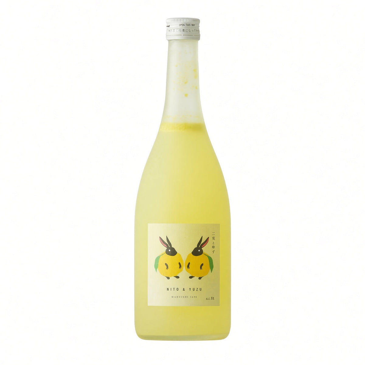 二兔 柚子酒 720ml