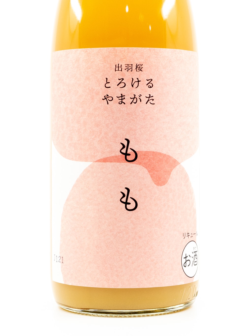 出羽櫻 超濃厚 蜜桃果酒 720ml