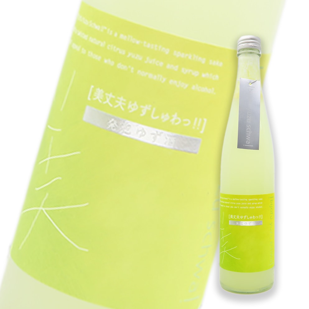 美丈夫 發泡柚子酒 500ml