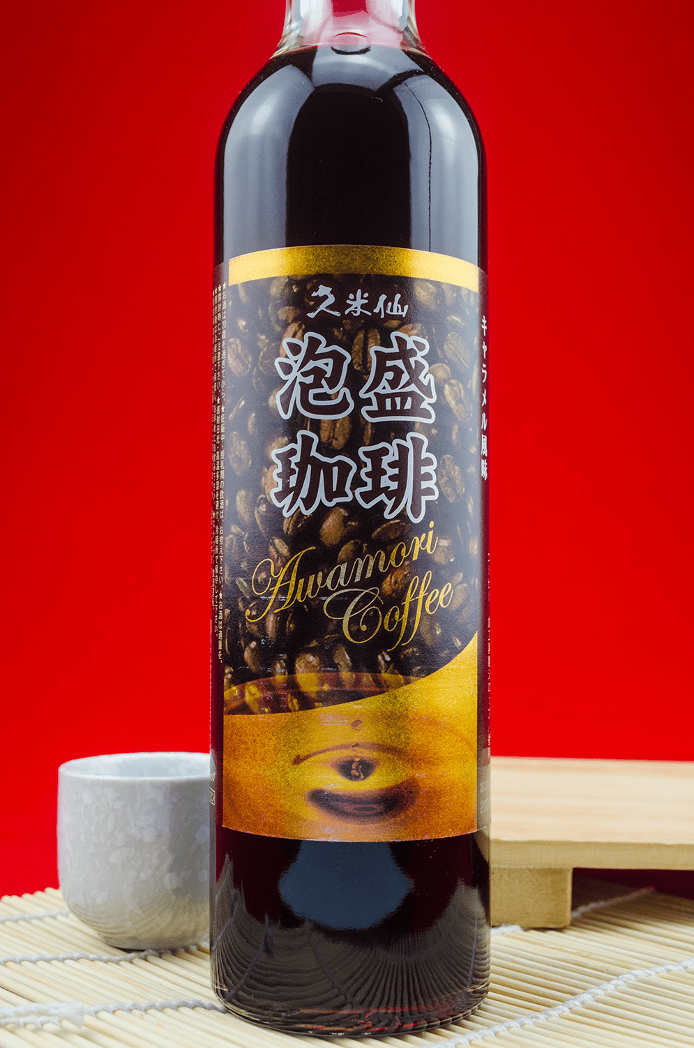 Kumesen Coffee Awamori Liquerer 500ml Gift Box