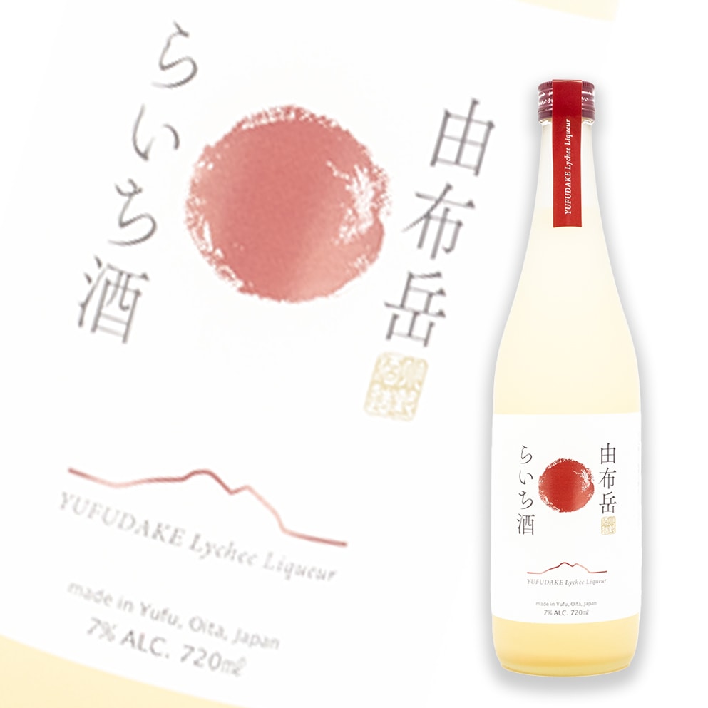 小野酒造 由布岳 荔枝酒 720ml