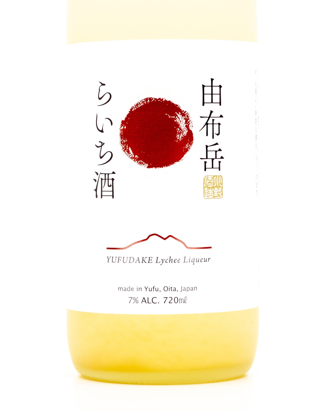 小野酒造 由布岳 荔枝酒 720ml
