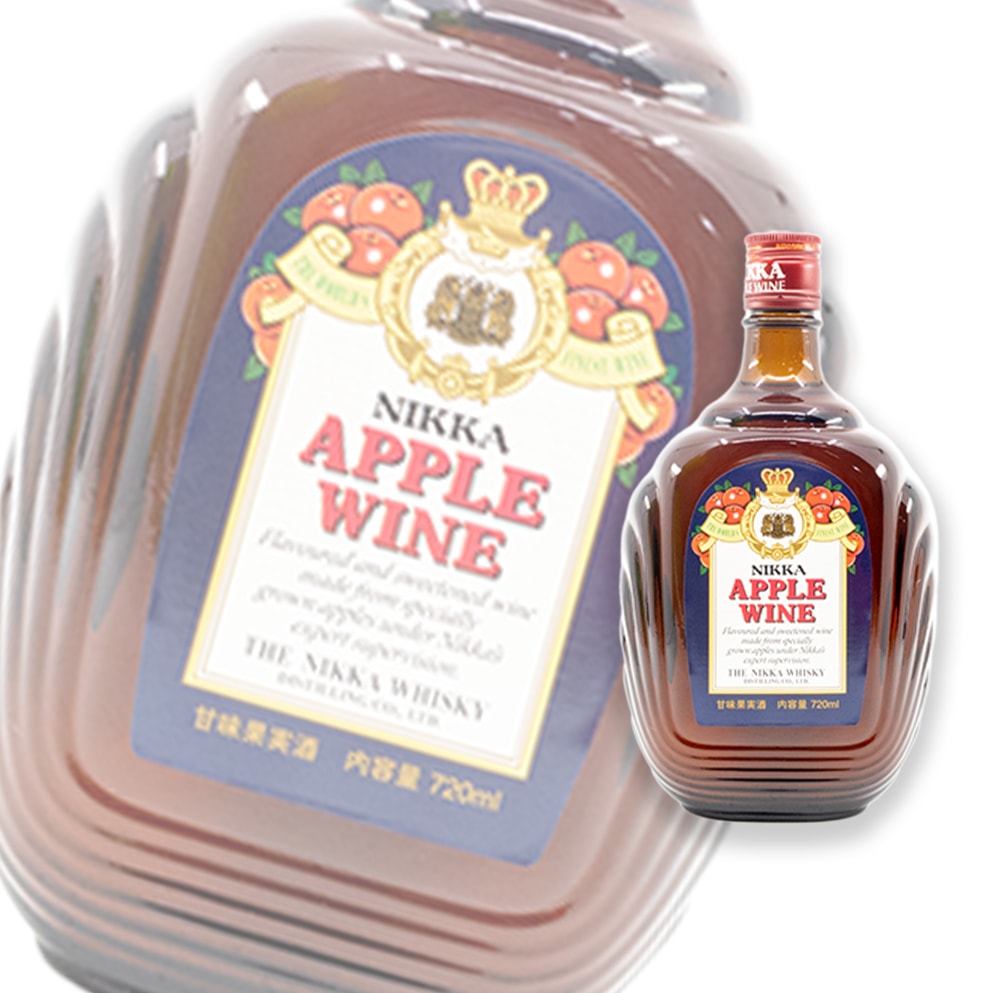 Nikka Apple Wine 720ml