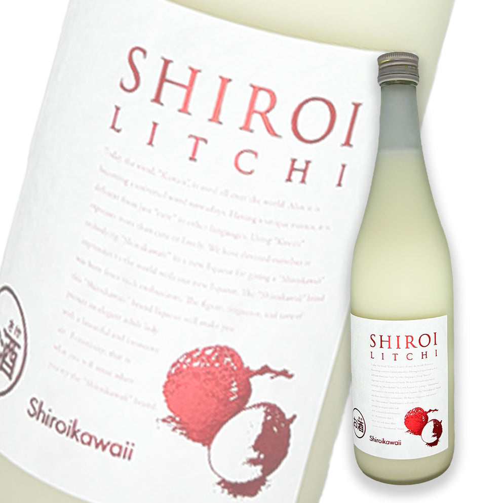 Kawaii Shiroi Litchi 荔枝乳酪酒 720ml