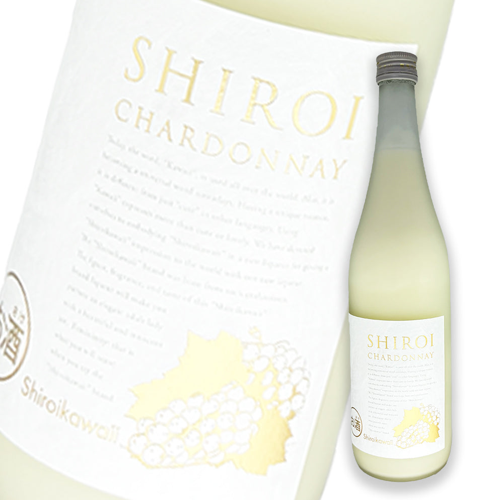 Kawaii Shiroi Chardonnay 白葡萄乳酪酒 720ml