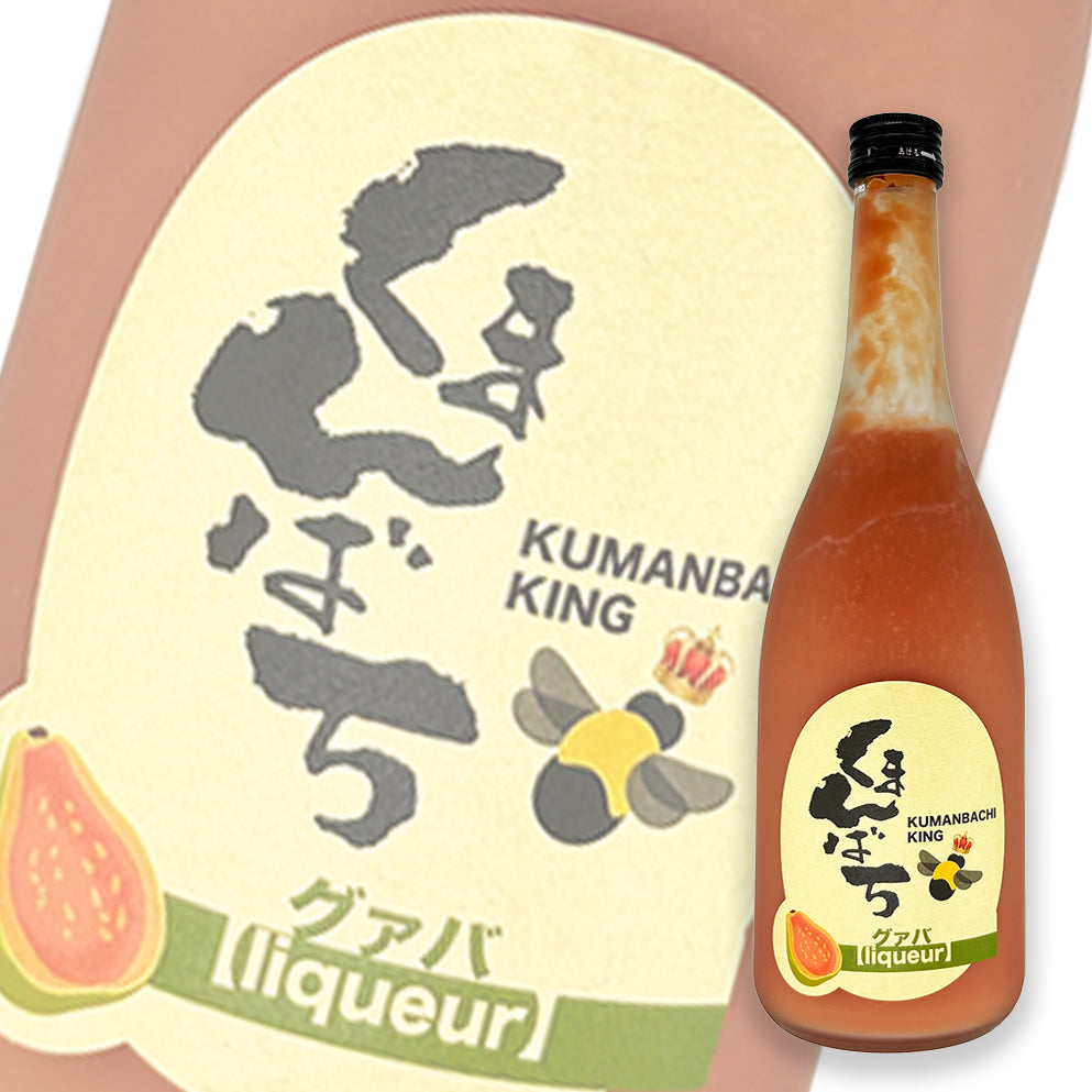 Matsukuraya Pulped Guava Liqueur 720ml