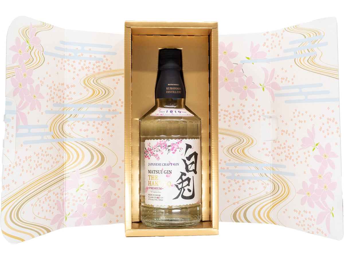白兔 The Hakuto Premium 日本金酒 700ml 礼盒装