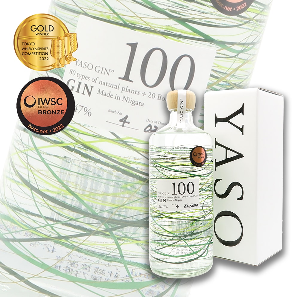 Yaso Gin 100 700ml 禮盒裝