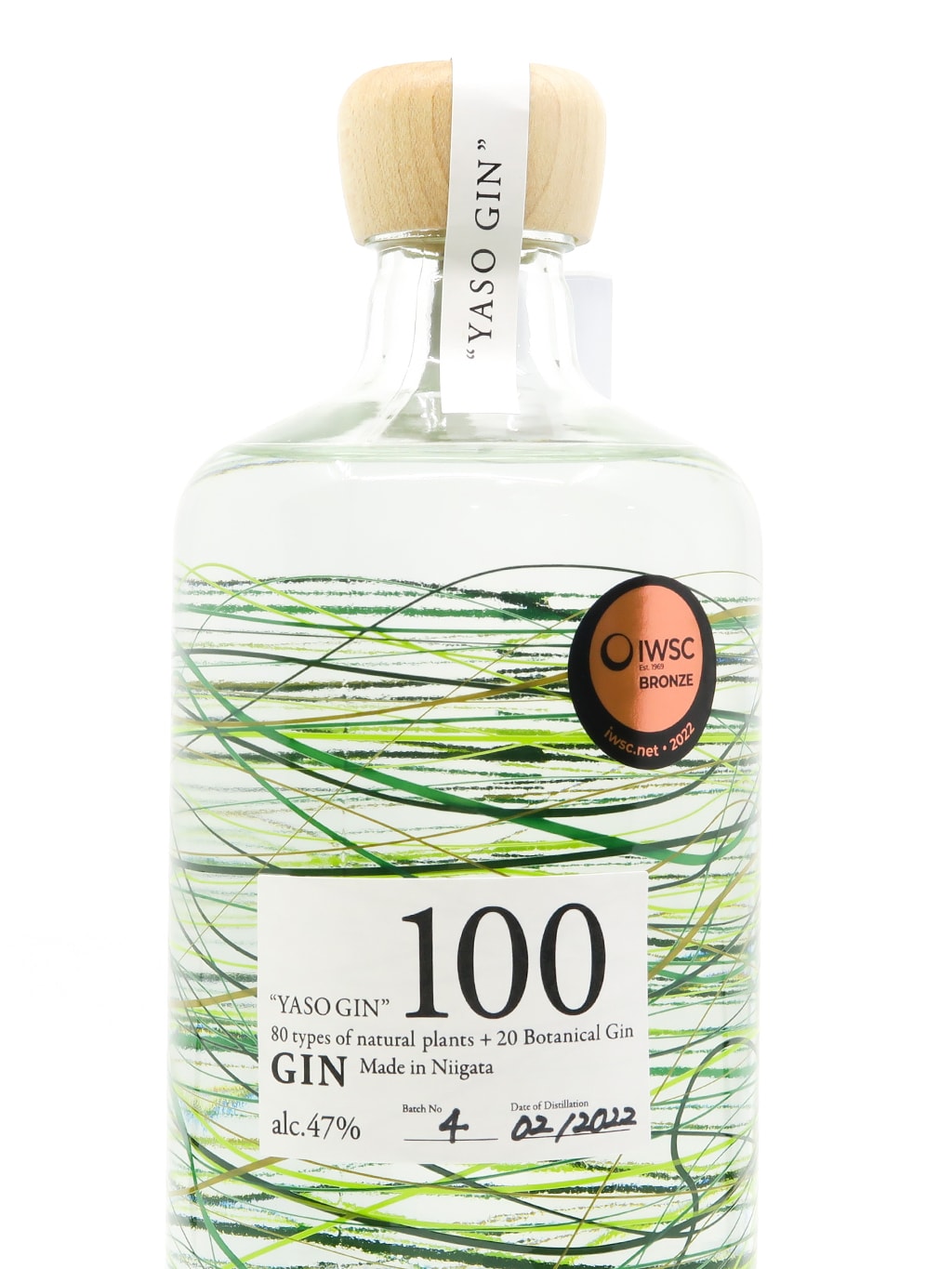 Yaso Gin 100 700ml 禮盒裝