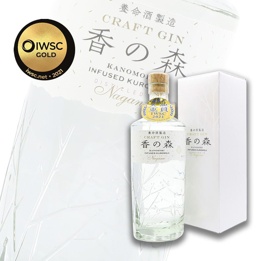 Yomeishu 香之森 Craft Gin 700ml 礼盒装