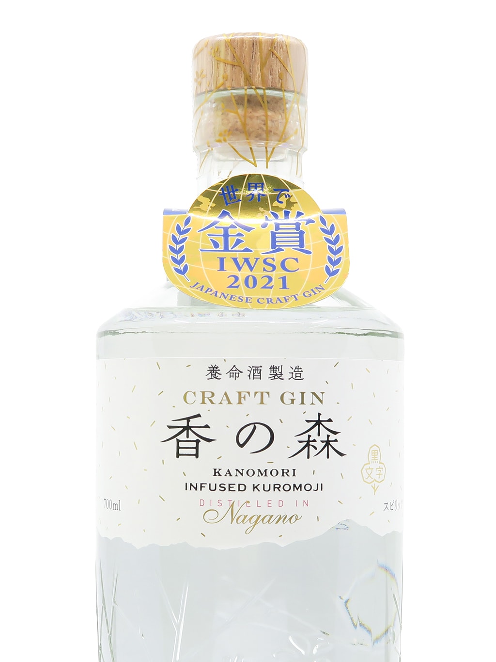 Yomeishu 香之森 Craft Gin 700ml 礼盒装
