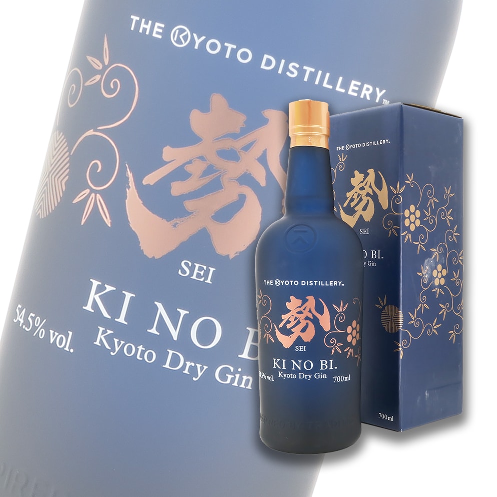 季之美 Ki no Bi 勢 Sei 日本京都金酒 700ml 礼盒装