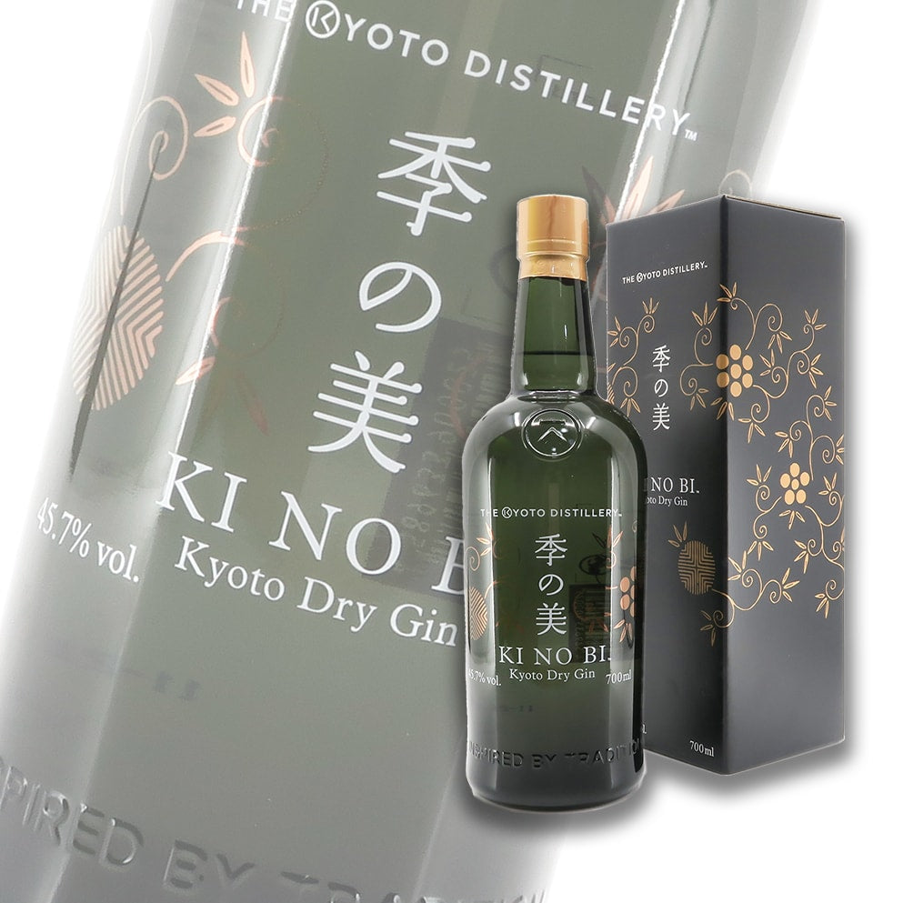 季之美 Ki no Bi 日本京都金酒 700ml 礼盒装