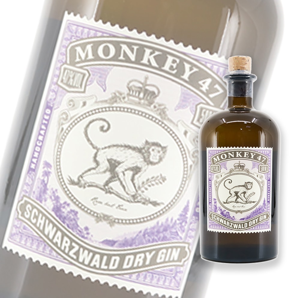 Monkey 47 Schwarzwald Dry Gin 500ml