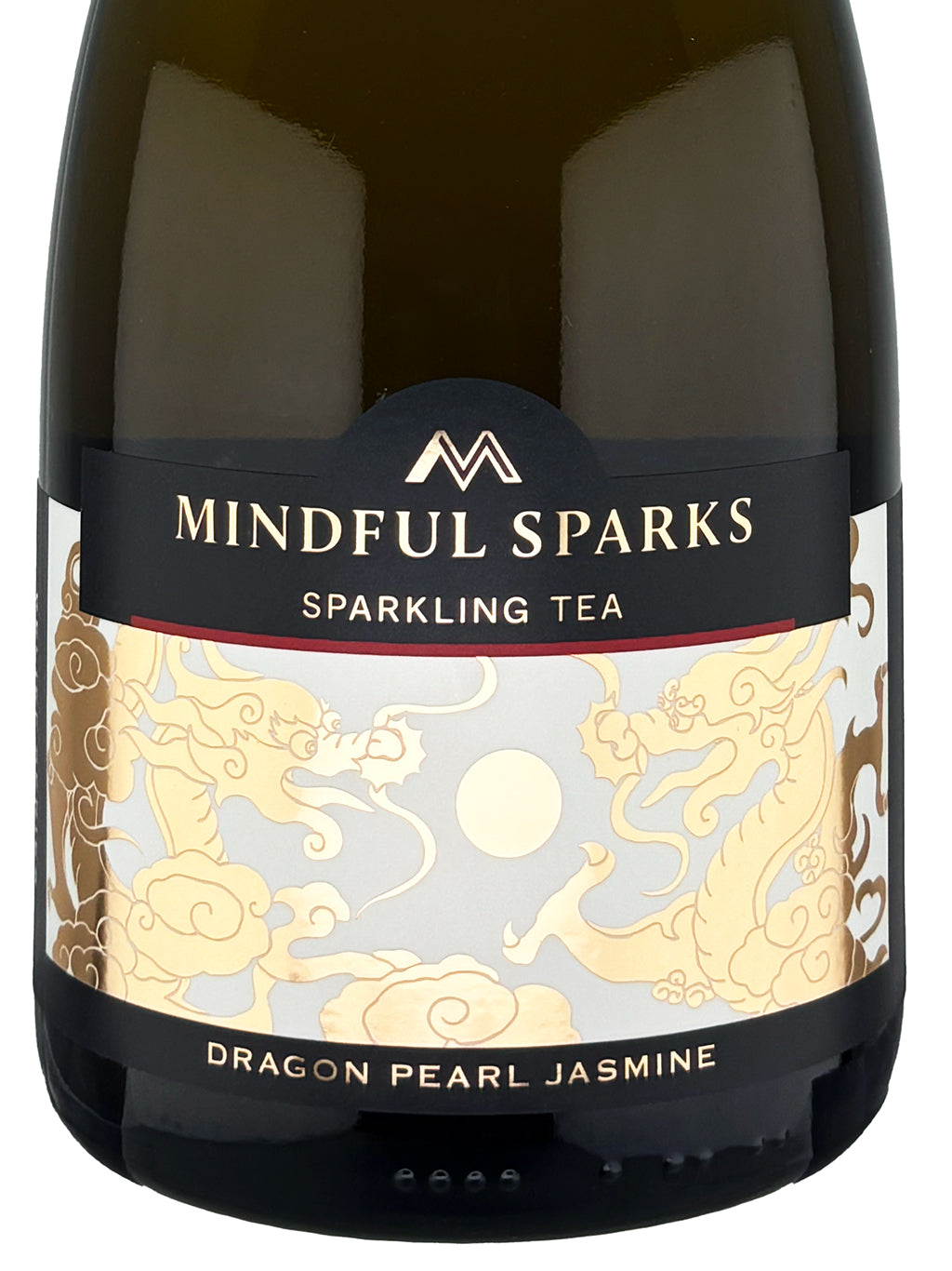 Mindful Sparks 双龙戏珠 茉莉龙珠气泡茶 750ml
