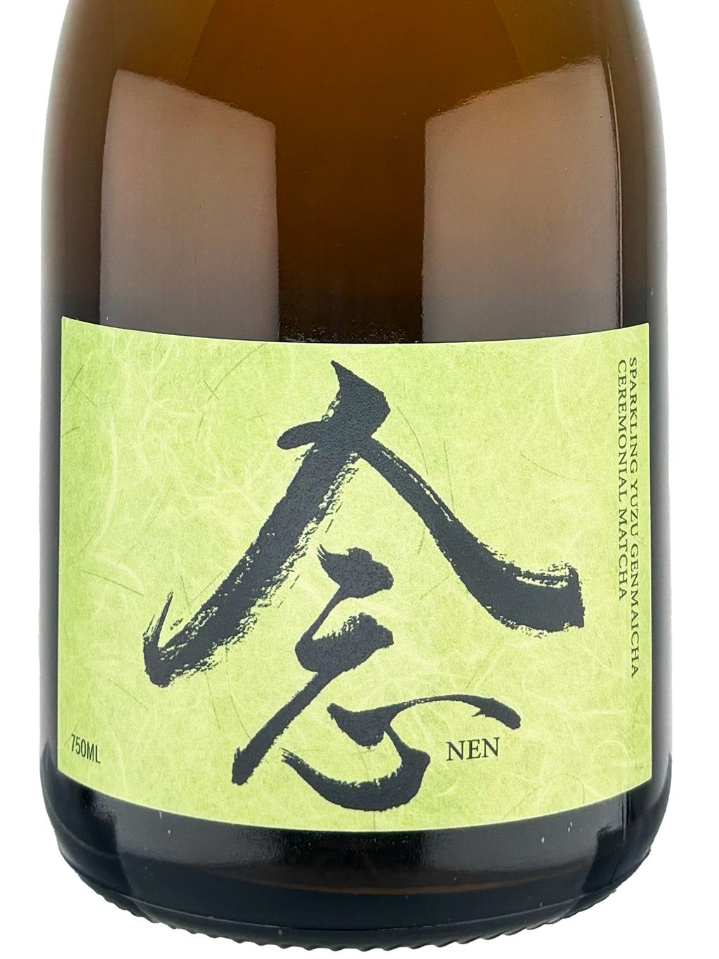 Mindful Sparks 念 柚子氣泡玄米茶 750ml