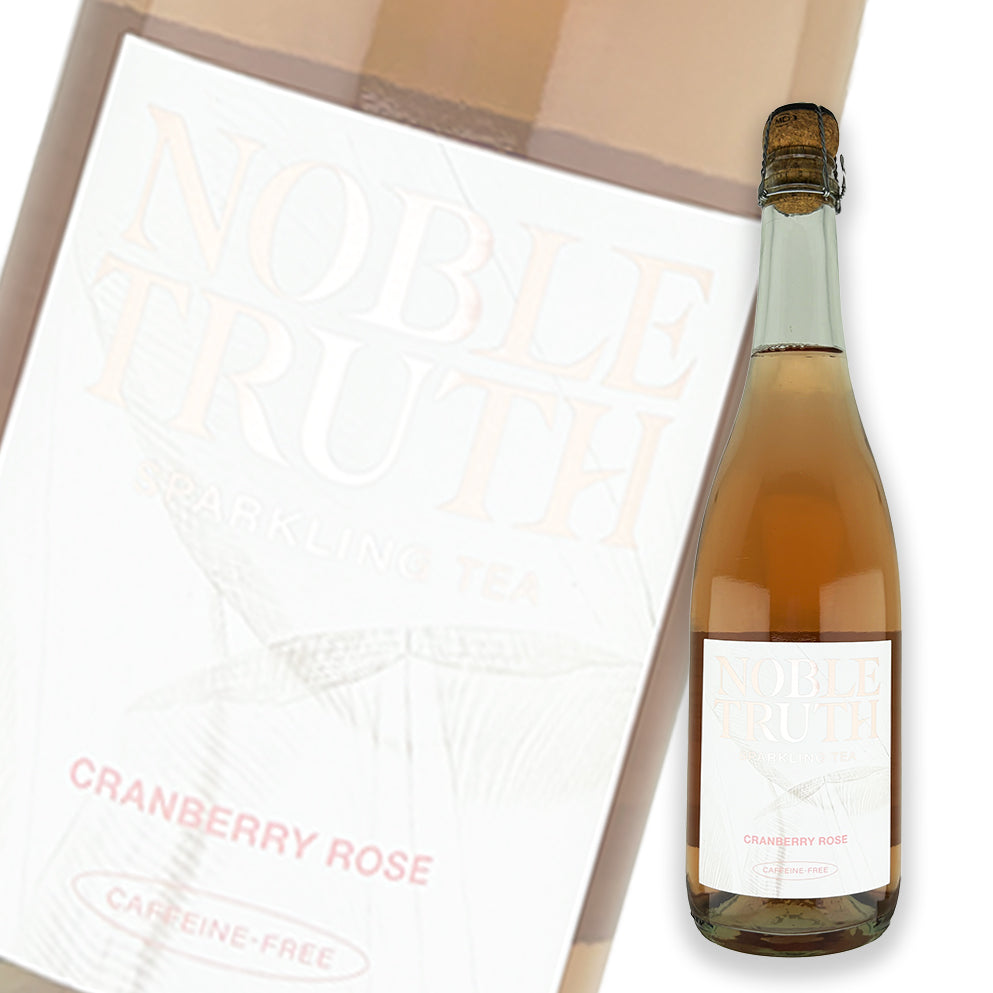 Mindful Sparks Noble Truth 玫瑰蔓越莓氣泡茶 750ml — cover