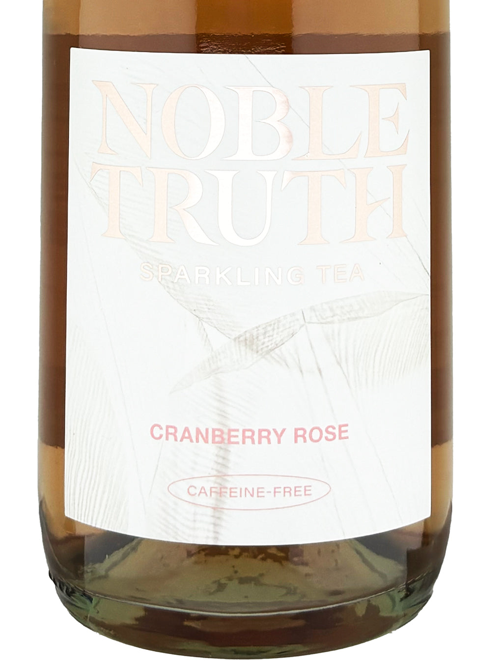 Mindful Sparks Noble Truth 玫瑰蔓越莓氣泡茶 750ml — front