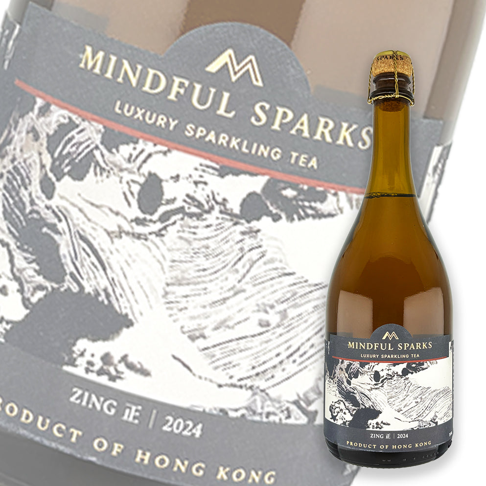 Mindful Sparks 正 ZING 2024 無糖氣泡茶 750ml — cover