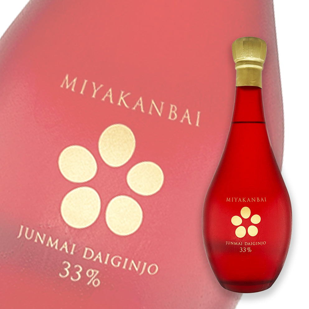 宫寒梅 DATE SEVEN 造型 海外限定版 纯米大吟酿 720ml