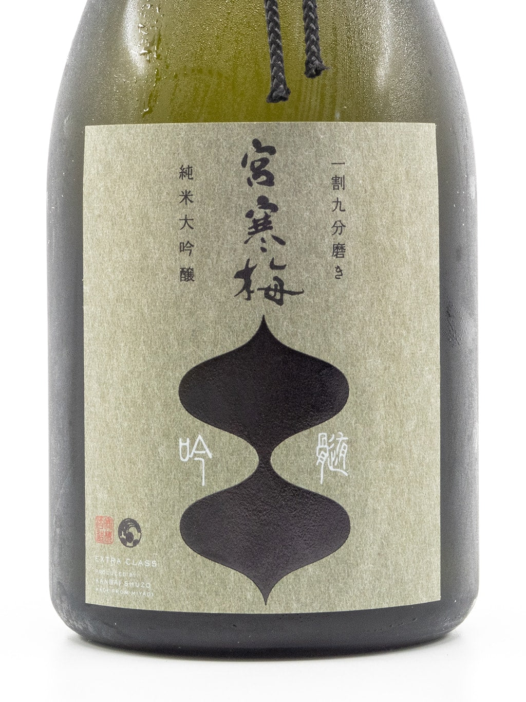 宫寒梅 吟髓 EXTRA CLASS 19% 纯米大吟酿 720ml 礼盒装