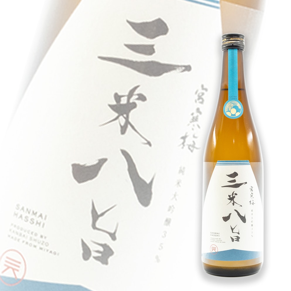 宫寒梅 EXTRA CLASS 三米八旨 纯米大吟酿 720ml