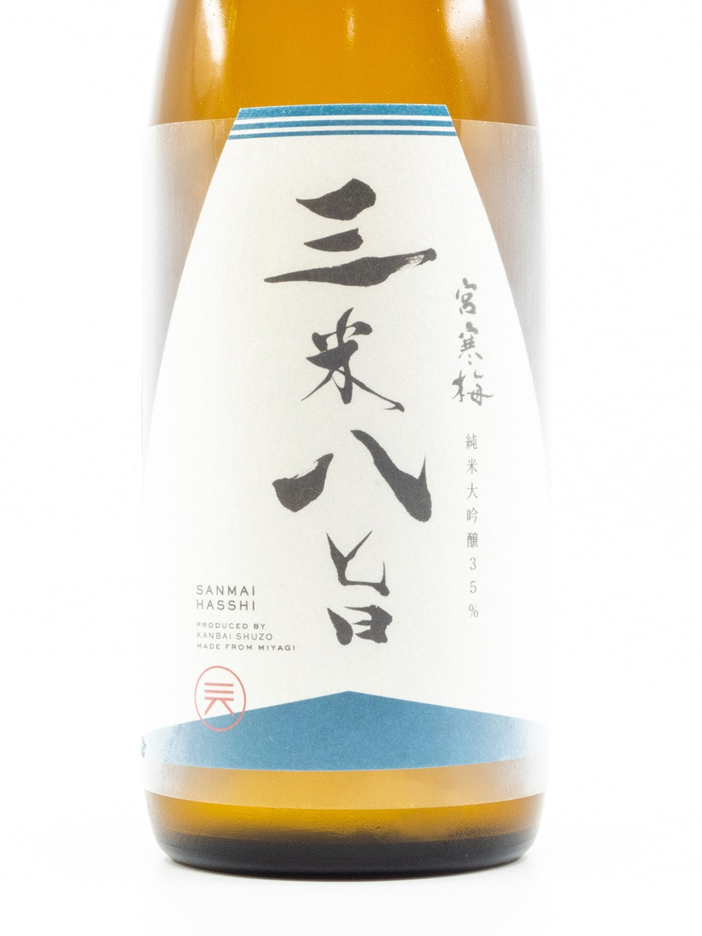 宫寒梅 EXTRA CLASS 三米八旨 纯米大吟酿 720ml